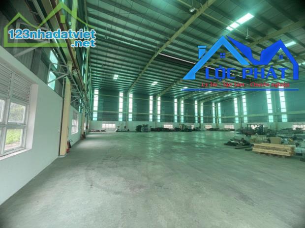 Cho thuê xưởng kcn Nhơn Trạch Đồng Nai 2.000 m2 chỉ 230 triệu/ tháng - 1