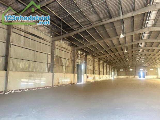 Cho thuê xưởng giá rẻ 5.500m2 chỉ 120 triệu -Phước Tân-Biên Hòa-Đồng Nai