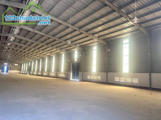 Cho thuê xưởng giá rẻ 5.500m2 chỉ 120 triệu -Phước Tân-Biên Hòa-Đồng Nai - 1