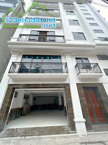 BÁN NHÀ PHÂN LÔ LĨNH NAM, VỈA HÈ Ô TÔ TRÁNH, THANG MÁY, KINH DOANH, 76M2 GIÁ 14,9 TỶ