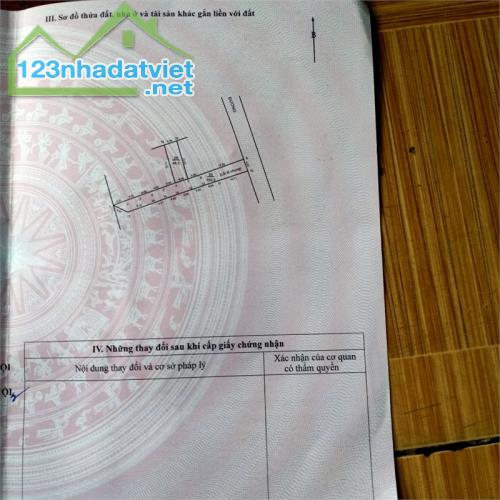 Bán nhanh 49.5m tại Quảng Hội - Quang Tiến - Sóc Sơn. Đường 4m oto, full thổ cư - 4