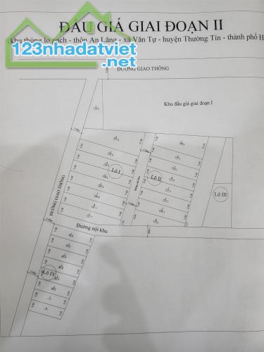 ĐẤT ĐẸP - GIÁ TỐT - Cần Bán Nhanh Lô Đất Vị Trí Đắc Địa Tại Văn Tự, Thường Tín, Hà Nội