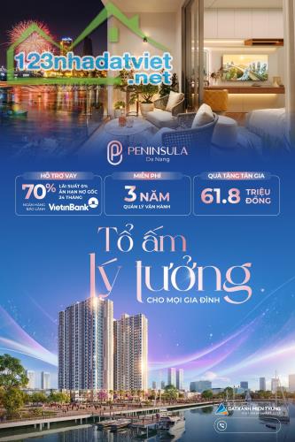 Nhận Booking căn hộ cao cấp Peninsula Da Nang – với nhiều ưu đãi hấp dẫn