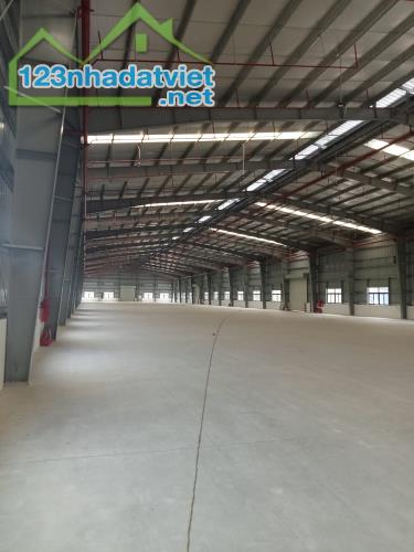 Cho thuê nhà xưởng 8000m2 pccc tự động tại Hải Dương