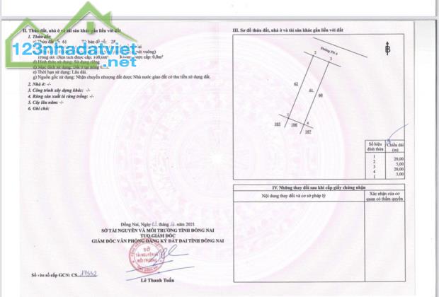 Saigonland Cần bán nền Nhà Phố Khu Dân Cư Phước An Long Thọ Nhơn Trạch - Gần đường Nguyễn - 3