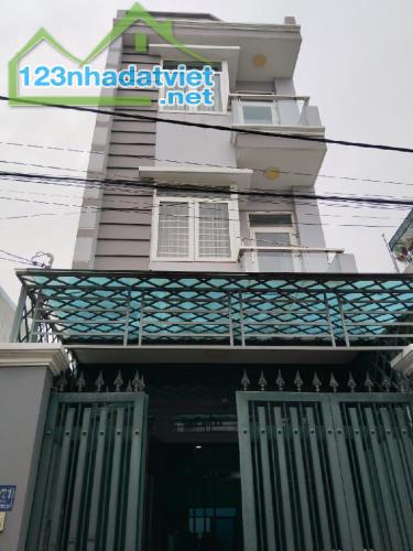 Bán nhà 3 tầng mới(64m2) hẻm oto tránh, Lò Lu, Quận 9. Giá nhỉnh 5 tỷ - 1