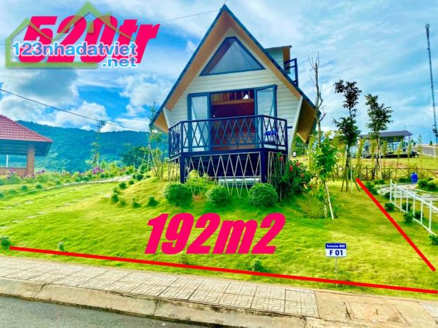 Đất Nghĩ Dưỡng View đẹp nhất Bảo Lộc 192m2 có tc. sổ sẵn 5xx