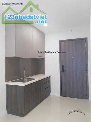 Lavida+, Bán CH officetel 37m2 1,65 tỷ đã VAT dự án Lavida Nguyễn Văn Linh, LH xem - 3