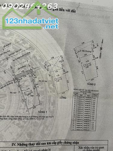 CHÍNH CHỦ BÁN NHÀ MẶT TIỀN PHƯỜNG 3 - QUẬN 6 - TP HCM - 1