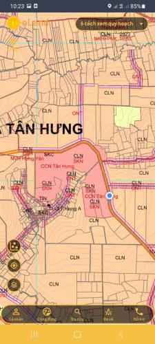 ĐẤT ĐẸP - GIÁ CỰC TỐT - MỞ BÁN LÔ ĐẤT FULL THỔ CƯ  Tại Tân Hưng, Hớn Quản, Bình Phước. - 2