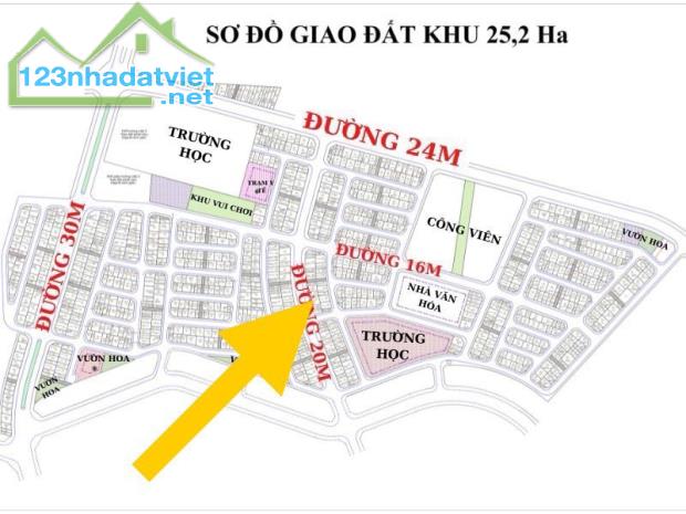 Siêu phẩm mặt đường 20.5m thông sang KĐT An Lạc diện tích 138m2 mặt tiền khủng giá đầu tư - 1