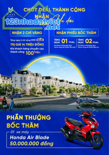 💥💥 SỞ HỮU THE MANSION - NHẬN VÀNG RỰC RỠ & CƠ HỘI BỐC THĂM MAY MẮN!