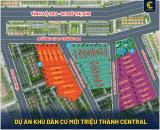 bán đất khu dân cư mới Triệu Thành Central