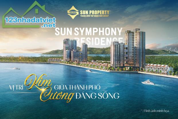 Bán căn hộ 1PN Sun Symphony Residence Đà Nẵng, view sông Hàn ngắm pháo hoa, giá 65tr/m2 - 4