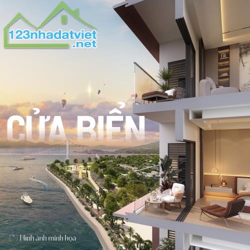 Bán căn hộ 1PN Sun Symphony Residence Đà Nẵng, view sông Hàn ngắm pháo hoa, giá 65tr/m2 - 2