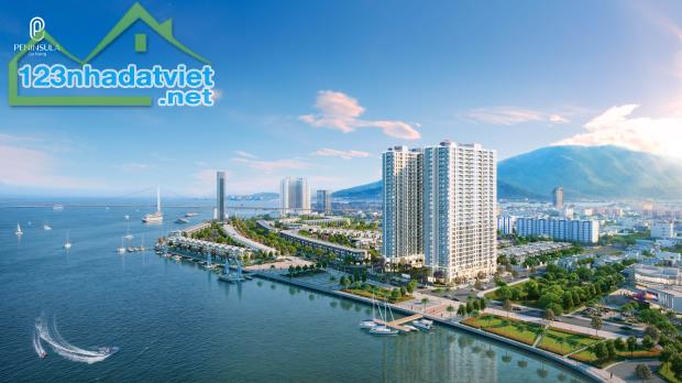 Chính thức nhận booking dự án Peninsula mặt sông Hàn giá chỉ 52tr/m2, sở hữu lâu dài
