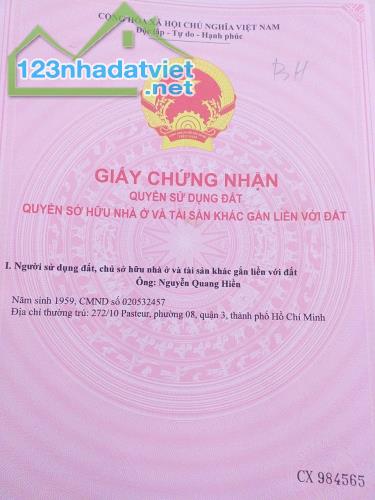 %% CHÍNH CHỦ CẦN BÁN NHÀ Ở MT ĐƯỜNG NGUYỄN VĂN TỎ - PHƯỜNG LONG BÌNH TÂN – TP BIÊN HÒA – - 4