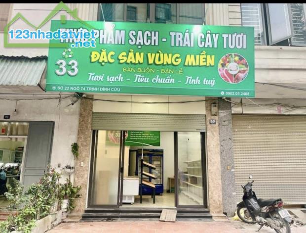 Sang Nhượng Cửa hàng TP tại ngõ 74 Trịnh Đình Cửu, Định Công, HN