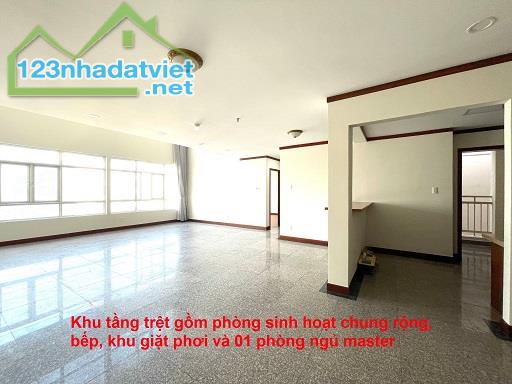 Chính chủ bán Penhouse 3 tầng 242 m2 tại chung cư Giai Việt khu A2. - 2