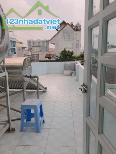 Lộc - Nhà Bán Quận 1 - Hẻm thông  - 20m2 - 4 tầng - 7CHDV - thuê 30tr/th giá 9 tỷ - 4