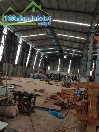 Cho thuê kho xưởng tại Thường Tín, Hà Nội. Diện tích 1600m và 400m thiết kế khung Zamil