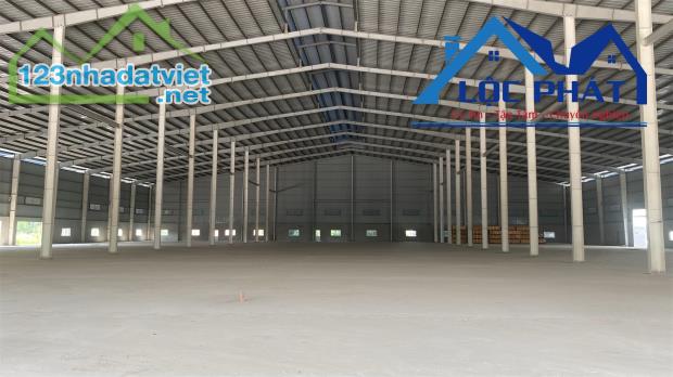 Cho thuê kho xưởng 10.000m2 giá 650 triệu gần KCN Thạnh Phú-Vĩnh Cửu-Đồng Nai - 1