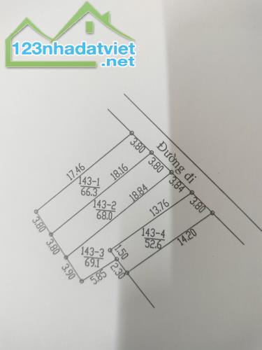 Chính thức Mở bán F0 Đối diện đấu giá Văn Quán Đỗ Động Thanh Oai. Giá đầu tư - 2