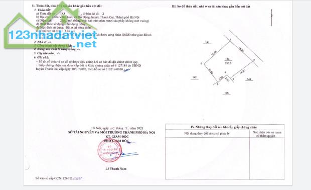 Chính thức Mở bán F0 Đối diện đấu giá Văn Quán Đỗ Động Thanh Oai. Giá đầu tư