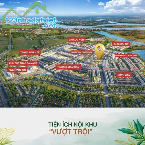 Đất vàng nhận vạn ưu đãi cơ hội đầu tư cao