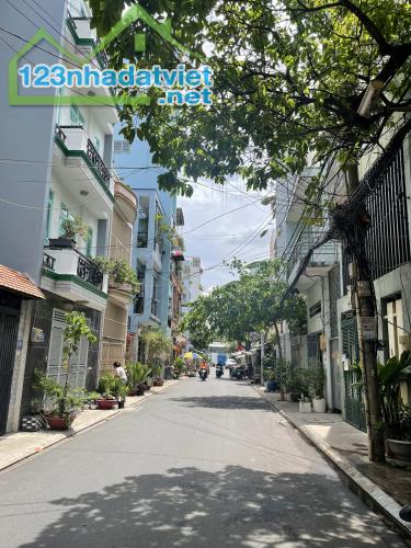 Nhà 4 tầng,Ở & Cho Thuê 24 Triệu 1 Tháng,Hẻm Ô Tô Thông,6Tỷ Ít,Gần Kênh Nhiêu Lộc Tân Bình