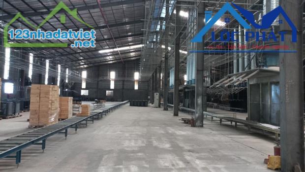 Cho thuê nhà xưởng 12.500m2 giá 30k/m2 gần khu công nghiệp Sông Mây