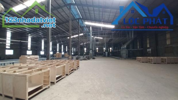 Cho thuê nhà xưởng 12.500m2 giá 30k/m2 gần khu công nghiệp Sông Mây - 2