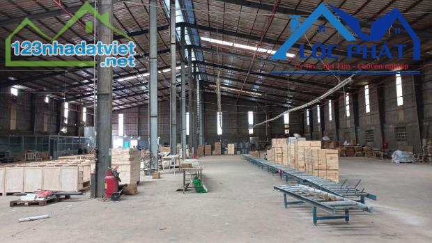 Cho thuê nhà xưởng 12.500m2 giá 30k/m2 gần khu công nghiệp Sông Mây - 3