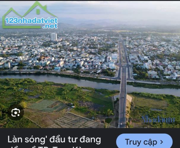 Bán Nhà 2 Tầng Giá Tốt Trục Đường Chính Sầm Uất Tại Tp.Tam Kì - 2