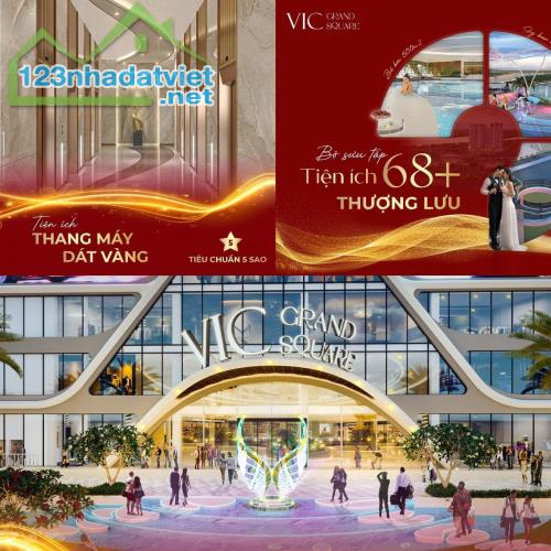 VIC Grand Square - Căn hộ cao cấp chuẩn 5 sao ngay tại quảng trường trung tâm TP Việt Trì - 4