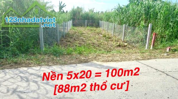 470tr - Nền Đẹp 100m2, Lộ Ô Tô, Xẻo Cui, Tân Thới, Phong Điền.