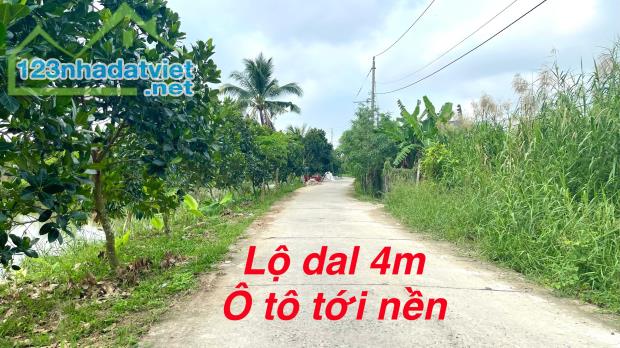 470tr - Nền Đẹp 100m2, Lộ Ô Tô, Xẻo Cui, Tân Thới, Phong Điền. - 2