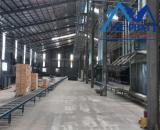 Cho thuê nhà xưởng 12.500m2 giá 30k/m2 gần khu công nghiệp Sông Mây