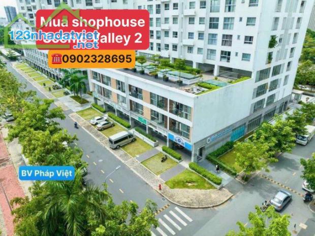 Bán shophouse tầng trệt khu dân cư Scenic Valley 2 Nguyễn Văn Linh - Giá gốc từ chủ đầu