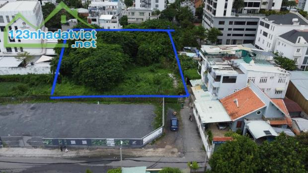 Đất diện tích 2800 m² tại đường số 65, Thảo Điền, Q.2, 2 mặt tiền là đường số 65 và đường - 1