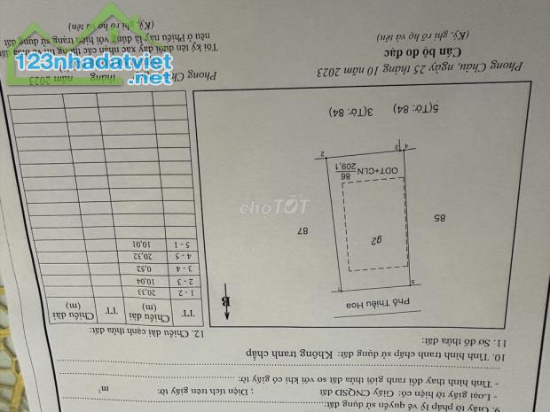 **CHÍNH CHỦ CẦN BÁN NHÀ ĐẤT TRUNG TÂM TẠI HUYỆN PHÙ NINH - PHÚ THỌ