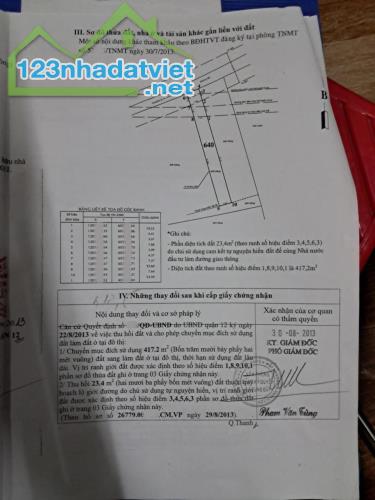 Bán nhà xưởng mặt tiền An Phú Đông 25 Q12, 541m2, 276tr/n, ngang 8m, Đ. 8m giảm giá hơn - 4