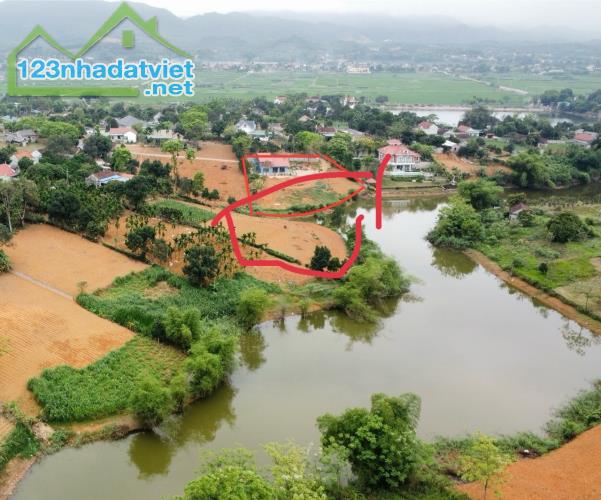 Chính Chủ Bán 1000m2 Đất Sổ Riêng Mặt Tiền Trung Tâm Ba Vì - 4