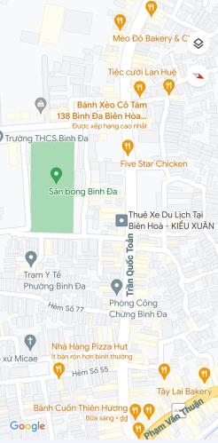 BÁN RẺ NHÀ ĐẤT BÌNH ĐA, SỔ HỒNG RIÊNG THỔ CƯ ĐƯỜNG OTO GẦN TRƯỜNG HỌC - 5