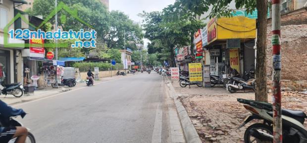 #bán đất, Mặt phố Trương Định, Hoàng Mai, diện tích 150 m2, mặt tiền 6,8m, 22m mặt ngõ - 1