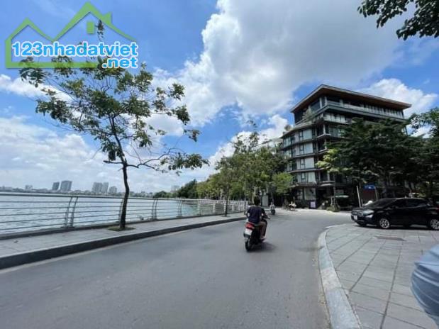 🏦CẦN BÁN TOÀ 9 TẦNG có HẦM, MẶT PHỐ VŨ MIÊN, VIEWS HỒ TÂY. MB 146M². Giá ĐẦU TƯ.  • Vị tr