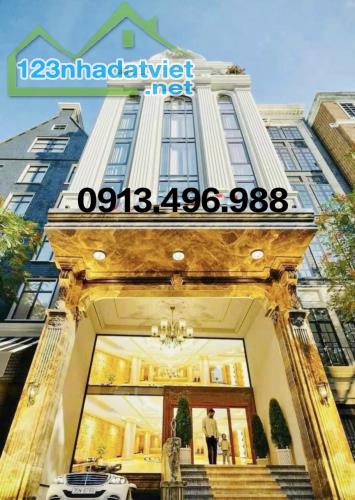 🏦CẦN BÁN TOÀ 9 TẦNG có HẦM, MẶT PHỐ VŨ MIÊN, VIEWS HỒ TÂY. MB 146M². Giá ĐẦU TƯ.  • Vị tr - 1