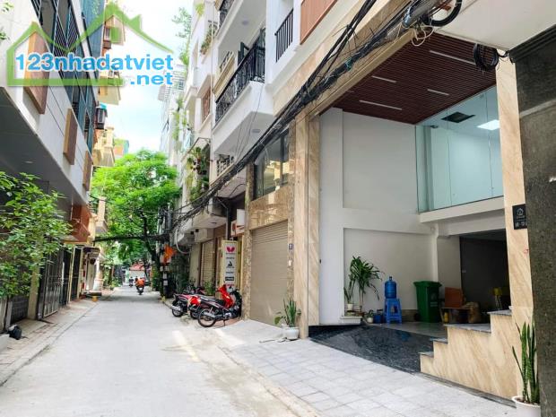 Chủ nhà cho thuê nguyên căn mới, Khu Lạc Long Quân, 84m2* 4.5T- 19 Tr, VP, Kinh doanh