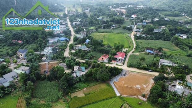 CĐT bán lô đất Dẻ Cau, Lương Sơn, Hoà Bình 179m, 500tr - 1