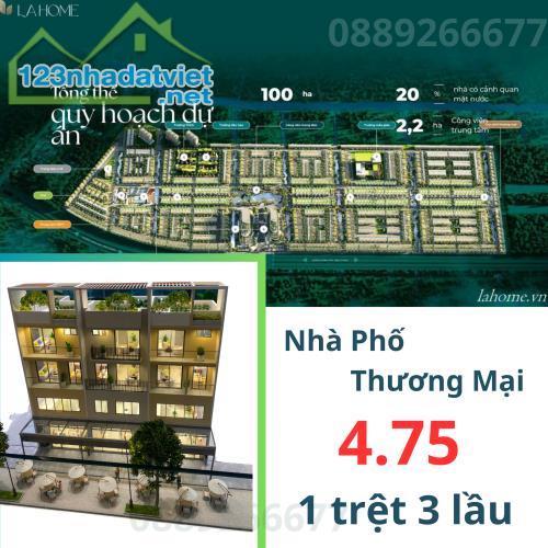 Sở Hữu Nhà Phố Lahome Chỉ từ 2,99 Tỷ Đồng di chuyển đi HCM 5phut - 1